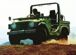 Daihatsu Taft SWB Soft Top 1974 года